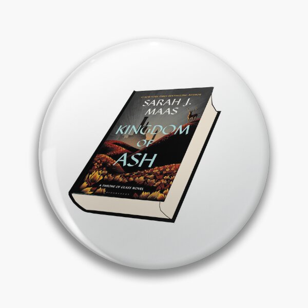 Item preview, Kingdom of Ash Sarah J Maas Book Sticker designed and sold by baranskini.