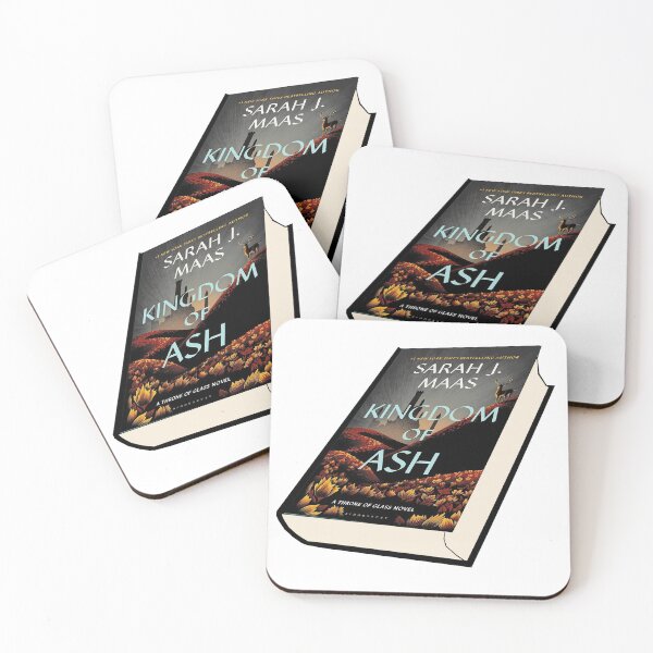 Item preview, Kingdom of Ash Sarah J Maas Book Sticker designed and sold by baranskini.