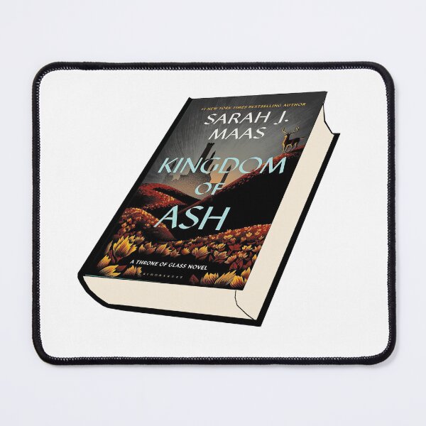 Item preview, Kingdom of Ash Sarah J Maas Book Sticker designed and sold by baranskini.