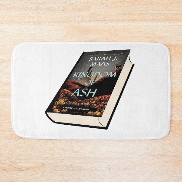 Item preview, Kingdom of Ash Sarah J Maas Book Sticker designed and sold by baranskini.