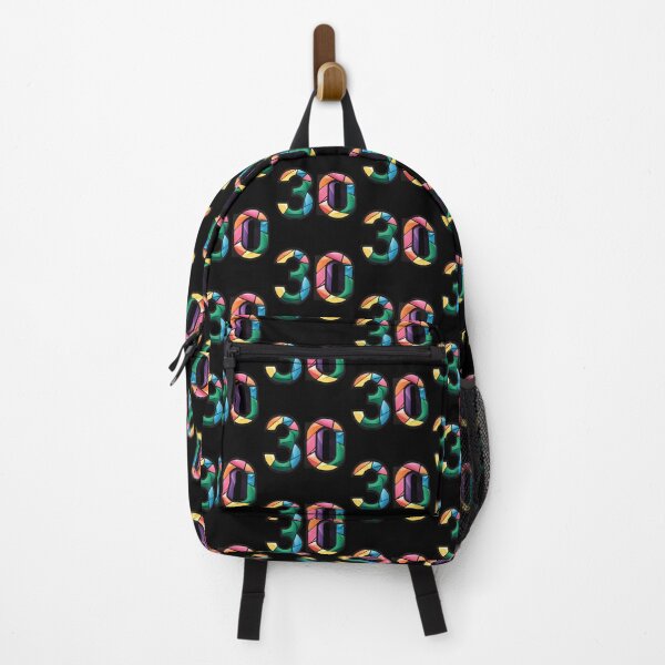 Item preview, The Number 30 Abstract Art Design designed and sold by SteezeeStore.