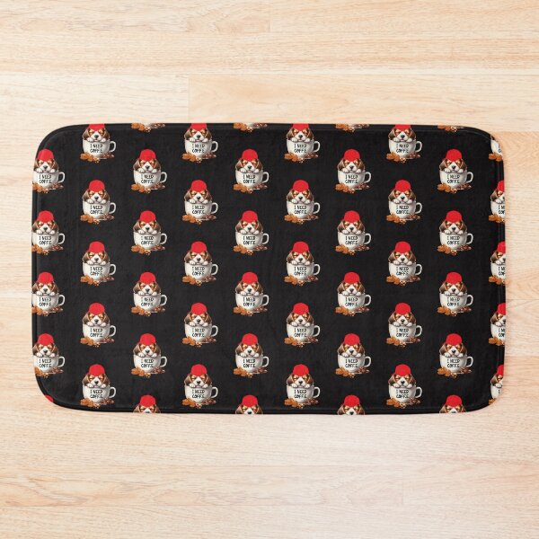 Item preview, A sleepy pup in a cup designed and sold by BeeStylishTees.