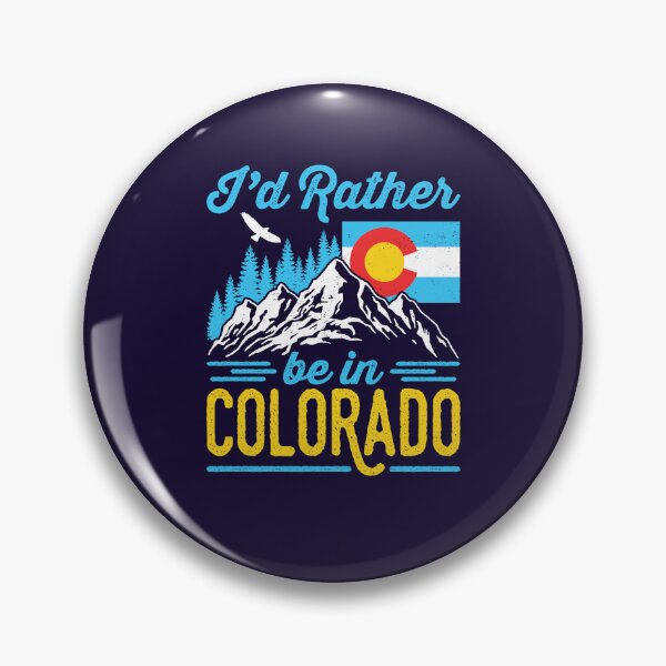 Item preview, I'd Rather Be in Colorado designed and sold by jaygo.