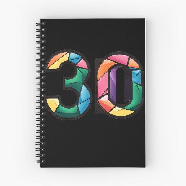 Item preview, The Number 30 Abstract Art Design designed and sold by SteezeeStore.