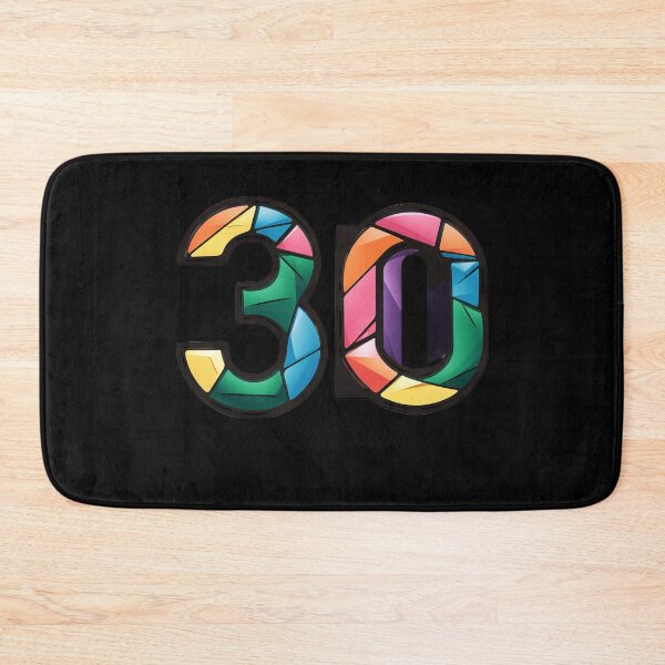 Item preview, The Number 30 Abstract Art Design designed and sold by SteezeeStore.