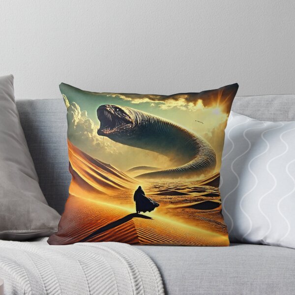 Item preview, Dune Desert Sand Worm Design – Sci-Fi Adventure Art designed and sold by Earth Nature Creations.