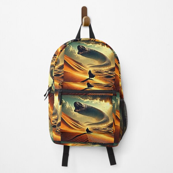 Item preview, Dune Desert Sand Worm Design – Sci-Fi Adventure Art designed and sold by Earth Nature Creations.