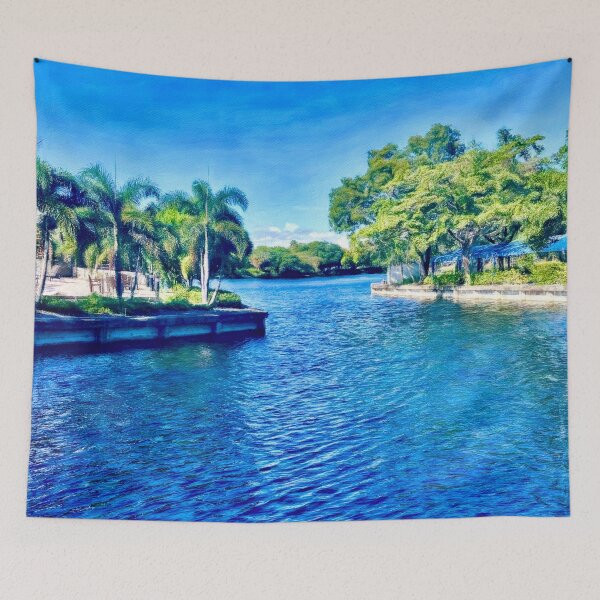 Item preview, On the Lake in Florida designed and sold by Pamela Storch.