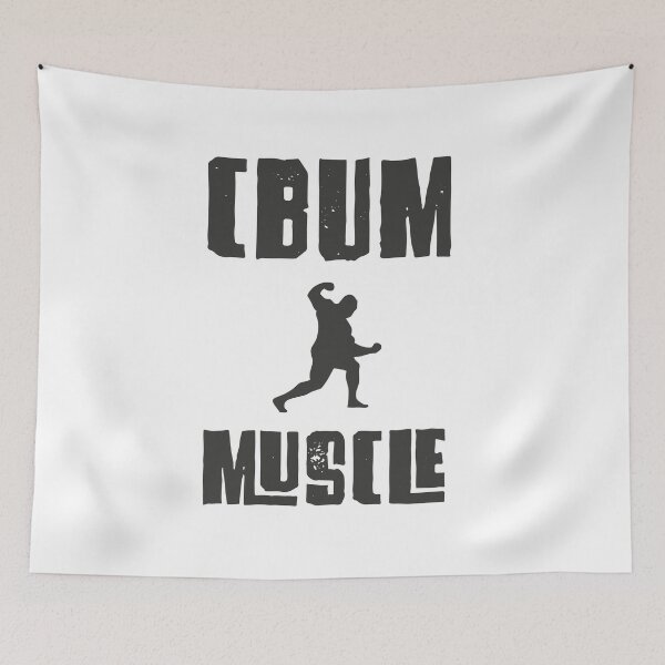 Item preview, Cbum Muscle Gym designed and sold by notorius12.