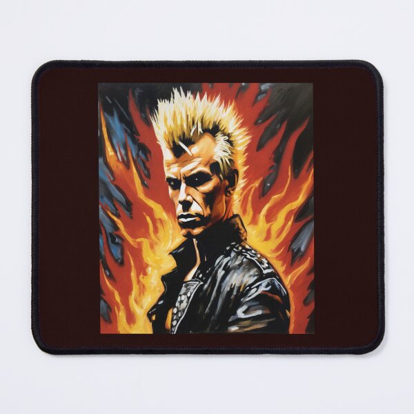 Item preview, "Rebel Fire: Billy Idol's Punk Rock Fury" designed and sold by Artisticanvas.