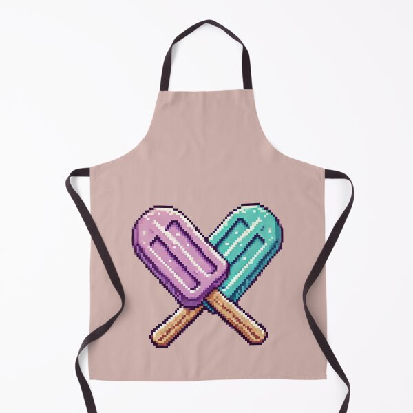 Item preview, Just Lilac & Teal Ice Cream Bars designed and sold by Fontible.