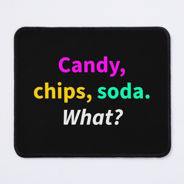 Item preview, Candy, chips, soda. designed and sold by WhackoDesigns.