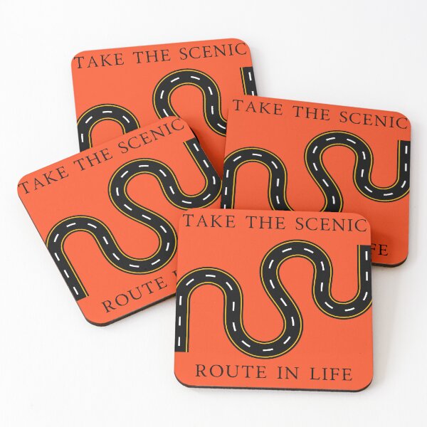 Item preview, Take the scenic route in life designed and sold by WilAugusta.