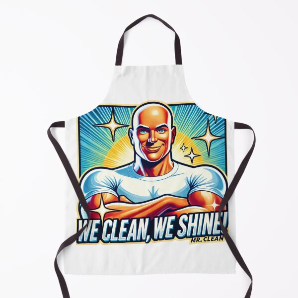 Item preview, Mr Clean: We Clean, We Shine. designed and sold by Reinforced.