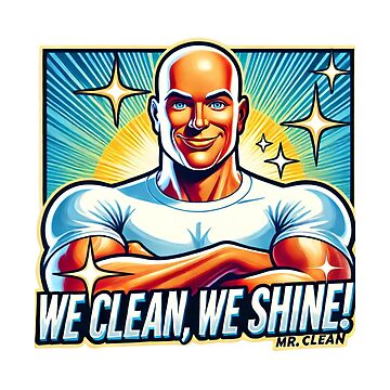 Artwork thumbnail, Mr Clean: We Clean, We Shine. by Reinforced