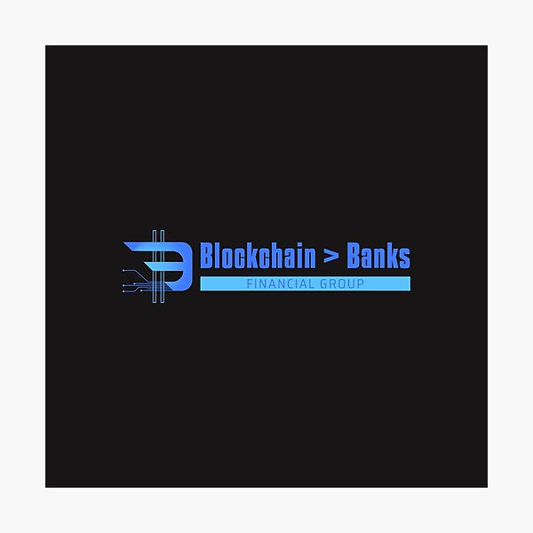 Artikel-Vorschau von Blockchain statt Banken, designt und verkauft von SDH-Designs.
