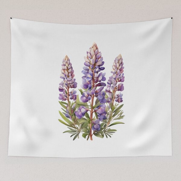 Artikelvorschau, Arizona-Lupine entworfen und verkauft von HOMETOWN86.