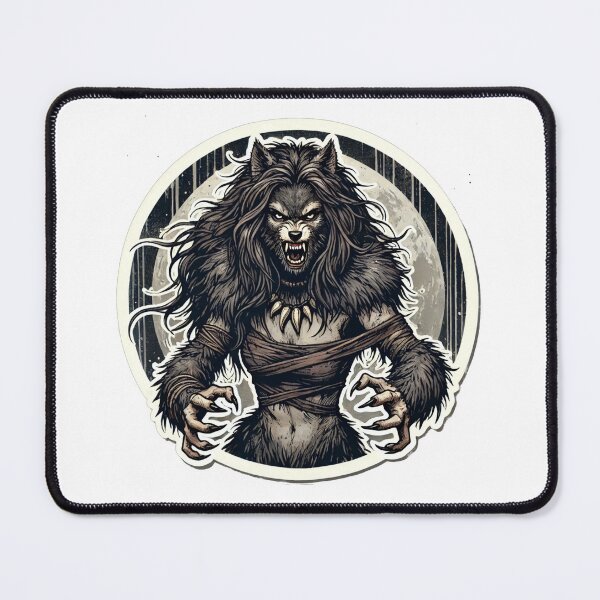Item preview, Werewolf: Lunar Fury designed and sold by AlexHorrorWorld.
