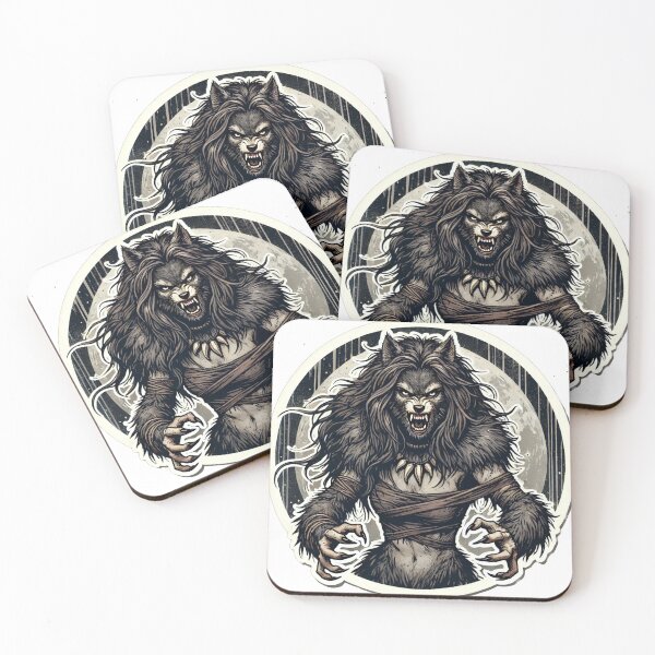 Item preview, Werewolf: Lunar Fury designed and sold by AlexHorrorWorld.