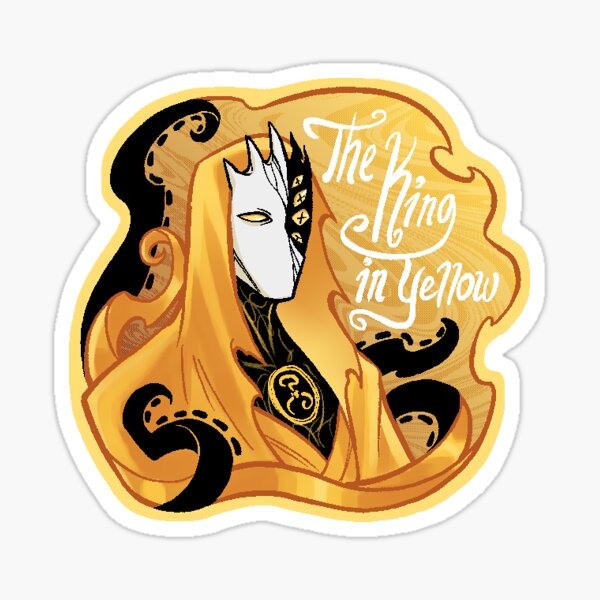Item preview, The King in Yellow designed and sold by CAPesch.