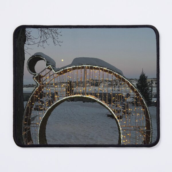Item preview, Snow Moon in Quebec designed and sold by Valerie Rosen Photography.