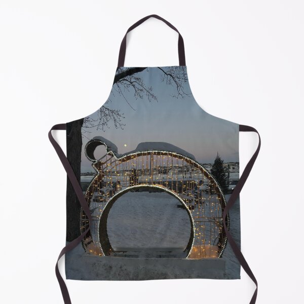 Item preview, Snow Moon in Quebec designed and sold by Valerie Rosen Photography.