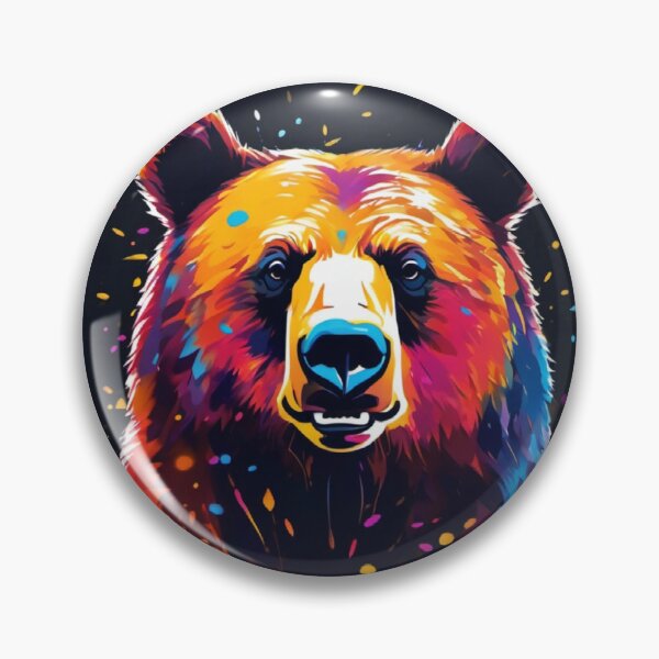 Item preview, PaintSplash Bear designed and sold by Nini'sPeace.