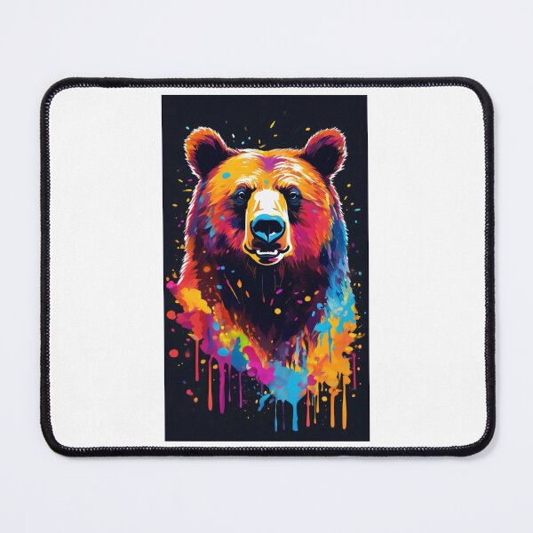Item preview, PaintSplash Bear designed and sold by Nini'sPeace.