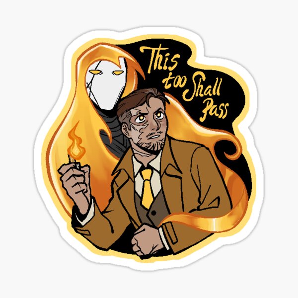 Item preview, This Too Shall Pass Jarthur Malevolent designed and sold by CAPesch.