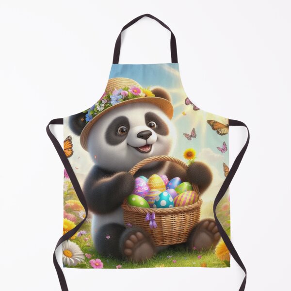 Artikelvorschau, Ein Panda-Ostern entworfen und verkauft von Rob5Designs.