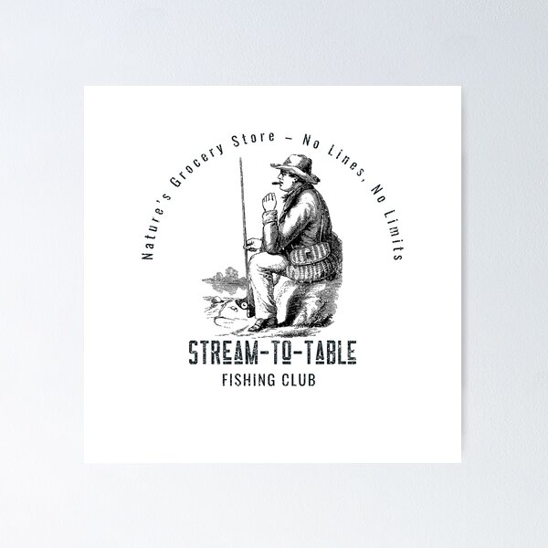 Item preview, Stream to Table designed and sold by RedneckCreations.