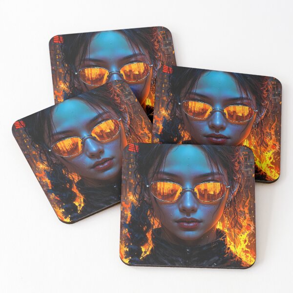 Item preview, Fire gaze in the city of chaos designed and sold by Turko762.