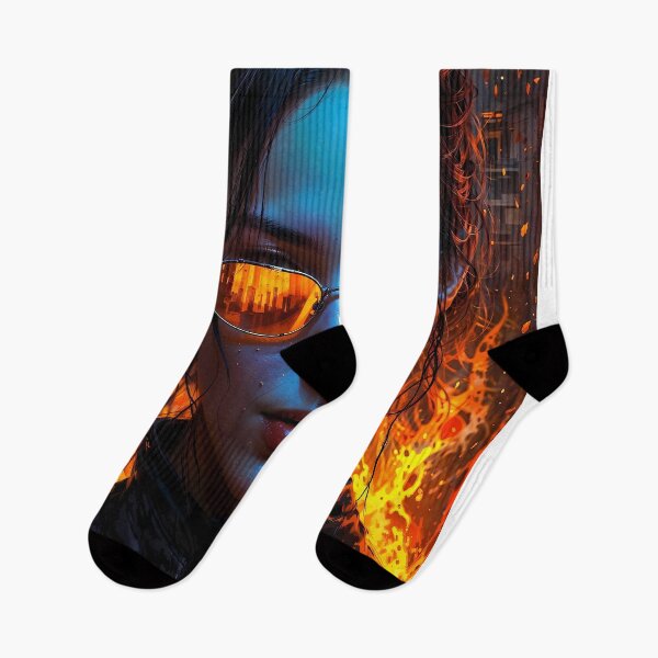 Item preview, Fire gaze in the city of chaos designed and sold by Turko762.