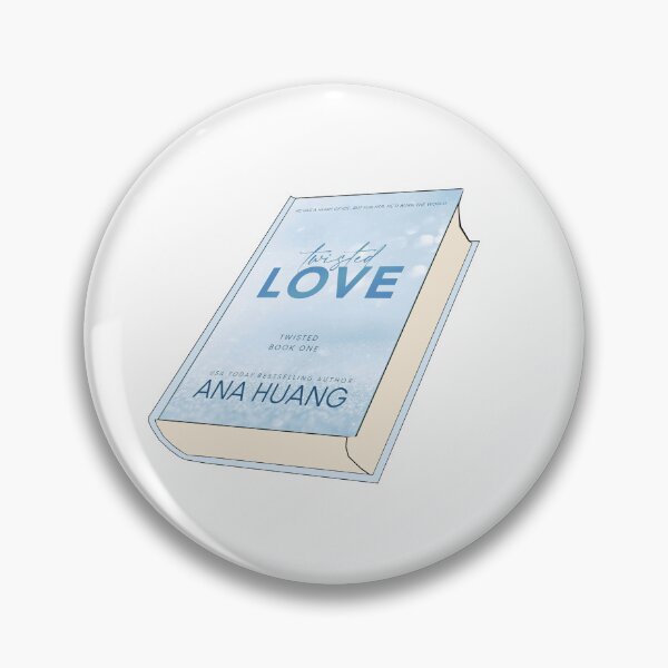Item preview, Twisted Love Ana Huang Book Sticker designed and sold by baranskini.