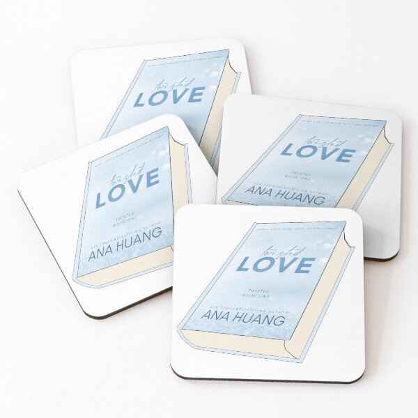 Item preview, Twisted Love Ana Huang Book Sticker designed and sold by baranskini.