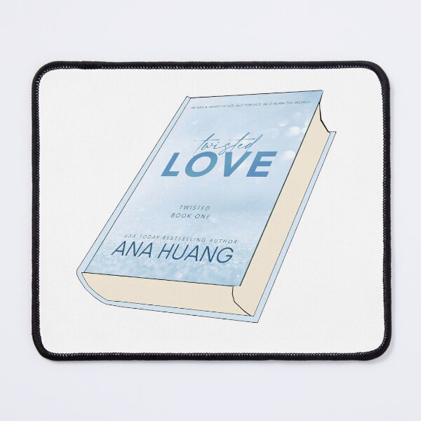 Item preview, Twisted Love Ana Huang Book Sticker designed and sold by baranskini.
