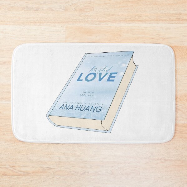 Item preview, Twisted Love Ana Huang Book Sticker designed and sold by baranskini.