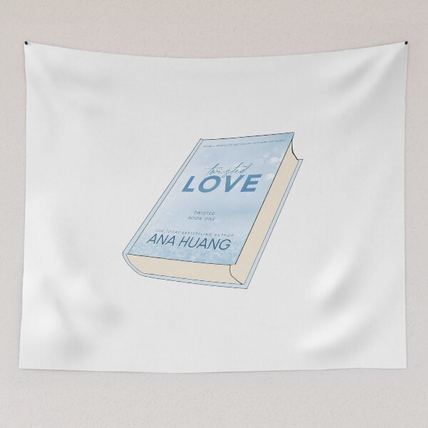 Item preview, Twisted Love Ana Huang Book Sticker designed and sold by baranskini.