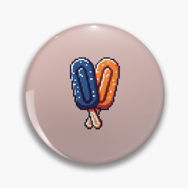 Item preview, Just Orange Navy Ice Cream Bars designed and sold by Fontible.