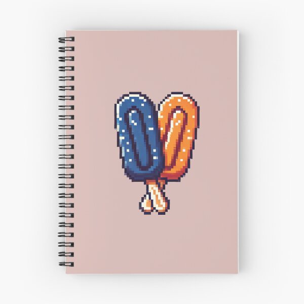 Item preview, Just Orange Navy Ice Cream Bars designed and sold by Fontible.