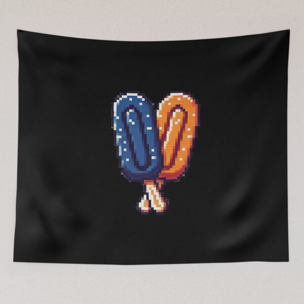Item preview, Just Orange Navy Ice Cream Bars designed and sold by Fontible.