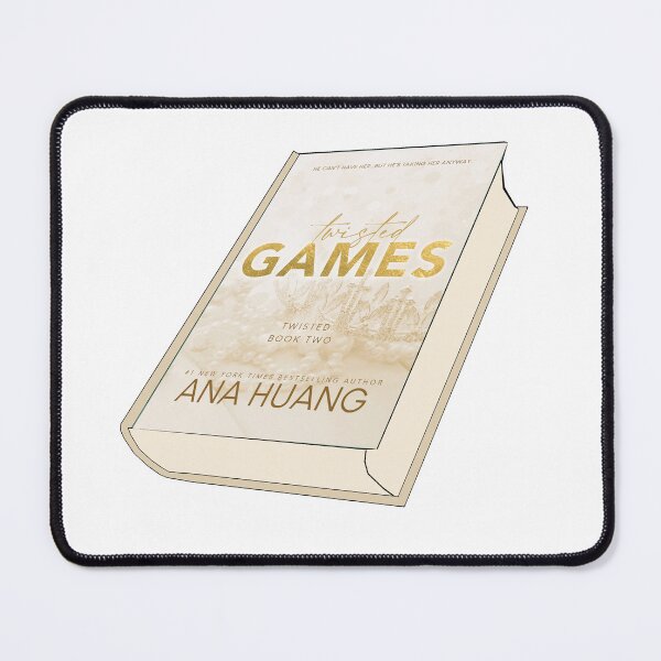 Item preview, Twisted Games Ana Huang Book Sticker designed and sold by baranskini.