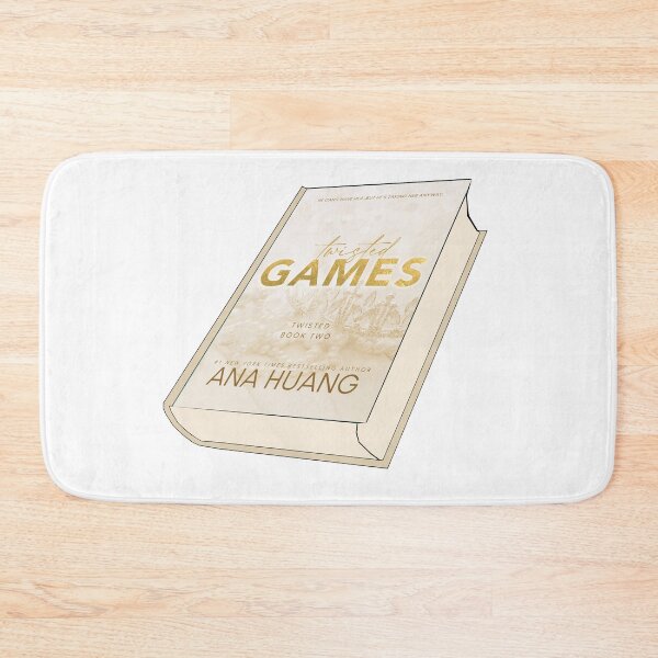 Item preview, Twisted Games Ana Huang Book Sticker designed and sold by baranskini.