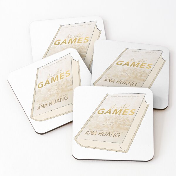 Item preview, Twisted Games Ana Huang Book Sticker designed and sold by baranskini.