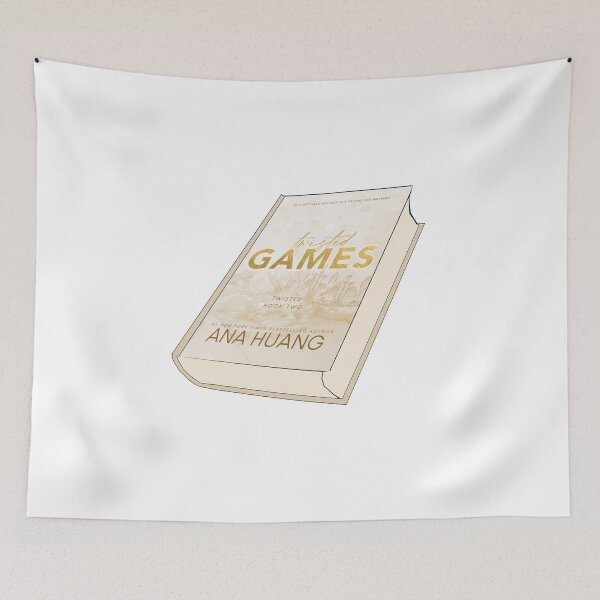 Item preview, Twisted Games Ana Huang Book Sticker designed and sold by baranskini.