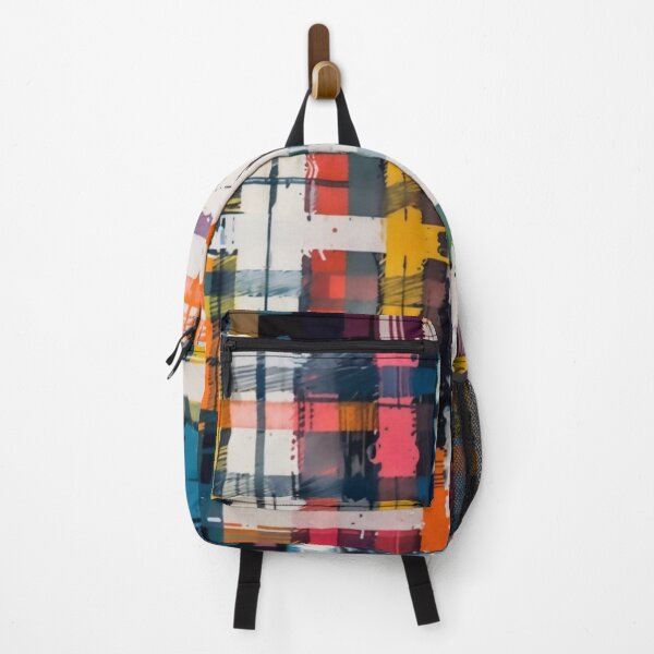 Item preview, Urban Tartan – Abstract Plaid-Inspired Street Art designed and sold by SparkyBamBam.