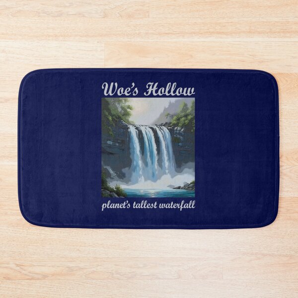 Item preview, Woe's Hollow Waterfall Severance designed and sold by Karen Simon.