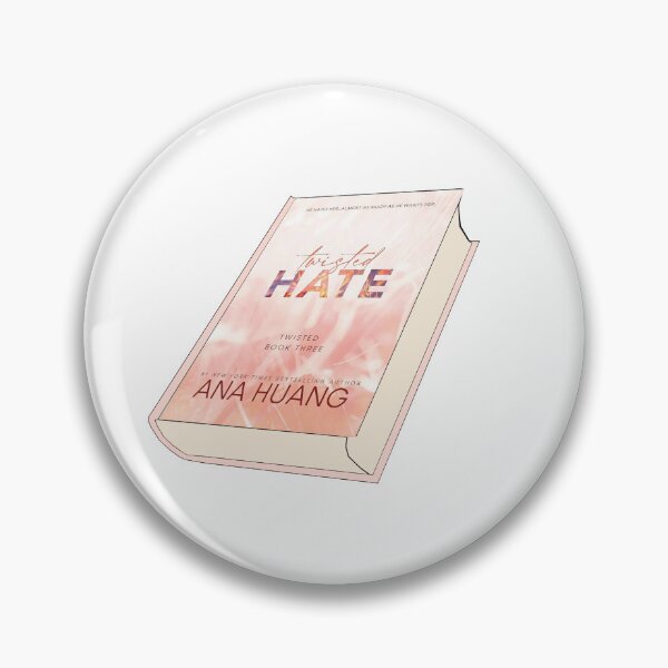 Item preview, Twisted Hate Ana Huang Book Sticker designed and sold by baranskini.