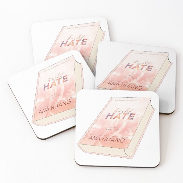 Item preview, Twisted Hate Ana Huang Book Sticker designed and sold by baranskini.