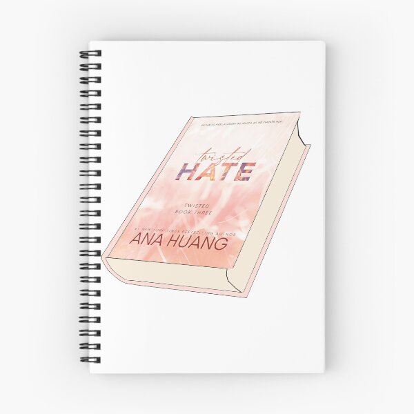 Item preview, Twisted Hate Ana Huang Book Sticker designed and sold by baranskini.